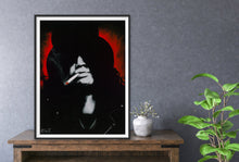 Load image into Gallery viewer, Giclee Fine Art Print and Canvas Print of "Slash"
