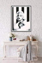 Load image into Gallery viewer, marilyn monroe giclee fine art print of original painting