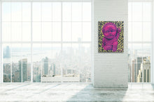 Load image into Gallery viewer, Original "Baby Buddha" painting on canvas