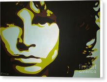 Load image into Gallery viewer, Jim Morrison - Canvas Print