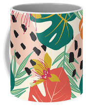Load image into Gallery viewer, Jungle Floral Pattern  - Mug
