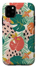 Load image into Gallery viewer, Jungle Floral Pattern  - Phone Case
