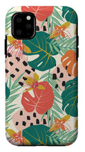 Load image into Gallery viewer, Jungle Floral Pattern - Phone Case
