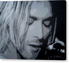Load image into Gallery viewer, Kurt Cobain - Canvas Print

