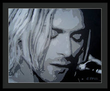 Load image into Gallery viewer, Kurt Cobain - Framed Print
