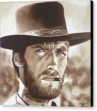 Load image into Gallery viewer, Man with No Name - Canvas Print