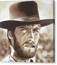 Load image into Gallery viewer, Man with No Name - Canvas Print