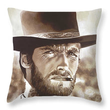 Load image into Gallery viewer, Man with No Name - Throw Pillow