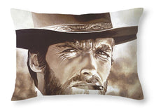 Load image into Gallery viewer, Man with No Name - Throw Pillow