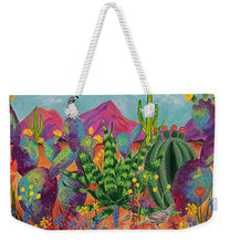 Load image into Gallery viewer, Quail Family Outing - Weekender Tote Bag