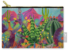 Load image into Gallery viewer, Quail Family Outing - Carry-All Pouch