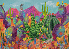 Load image into Gallery viewer, Quail Family Outing - Puzzle