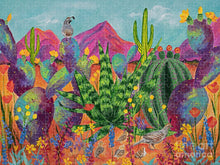 Load image into Gallery viewer, Quail Family Outing - Puzzle