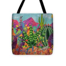 Load image into Gallery viewer, Quail Family Outing - Tote Bag
