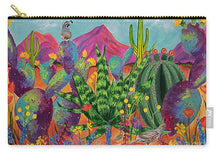 Load image into Gallery viewer, Quail Family Outing - Carry-All Pouch