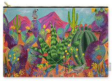 Load image into Gallery viewer, Quail Family Outing - Carry-All Pouch