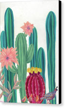 Load image into Gallery viewer, Quail Parade - Canvas Print