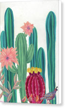 Load image into Gallery viewer, Quail Parade - Canvas Print