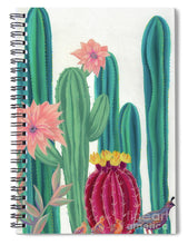 Load image into Gallery viewer, Quail Parade - Spiral Notebook
