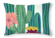 Load image into Gallery viewer, Quail Parade - Throw Pillow