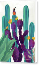 Load image into Gallery viewer, Quail Watch - Canvas Print