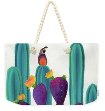 Load image into Gallery viewer, Quail Watch - Weekender Tote Bag