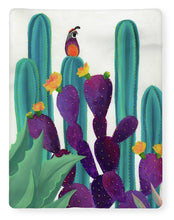Load image into Gallery viewer, Quail Watch - Blanket