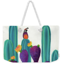 Load image into Gallery viewer, Quail Watch - Weekender Tote Bag