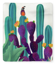 Load image into Gallery viewer, Quail Watch - Blanket