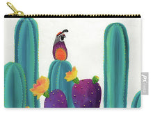 Load image into Gallery viewer, Quail Watch - Carry-All Pouch