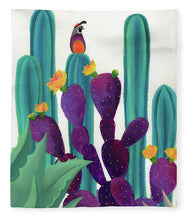 Load image into Gallery viewer, Quail Watch - Blanket
