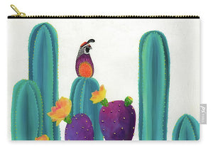 Quail Watch - Carry-All Pouch