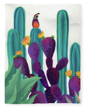 Load image into Gallery viewer, Quail Watch - Blanket