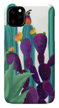 Load image into Gallery viewer, Quail Watch - Phone Case