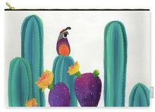 Load image into Gallery viewer, Quail Watch - Carry-All Pouch