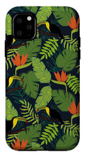 Load image into Gallery viewer, Toucan Jungle Pattern - Phone Case
