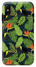 Load image into Gallery viewer, Toucan Jungle Pattern - Phone Case