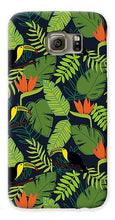 Load image into Gallery viewer, Toucan Jungle Pattern - Phone Case