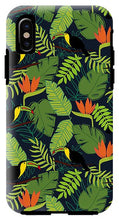 Load image into Gallery viewer, Toucan Jungle Pattern - Phone Case