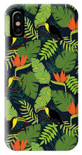 Load image into Gallery viewer, Toucan Jungle Pattern - Phone Case
