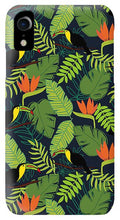 Load image into Gallery viewer, Toucan Jungle Pattern - Phone Case