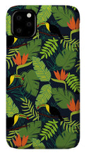 Load image into Gallery viewer, Toucan Jungle Pattern - Phone Case