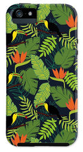 Load image into Gallery viewer, Toucan Jungle Pattern - Phone Case