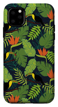 Load image into Gallery viewer, Toucan Jungle Pattern - Phone Case