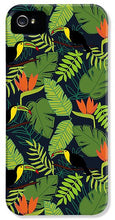 Load image into Gallery viewer, Toucan Jungle Pattern - Phone Case