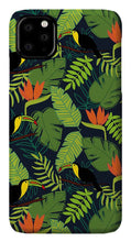 Load image into Gallery viewer, Toucan Jungle Pattern - Phone Case