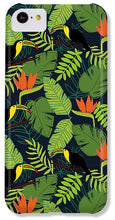 Load image into Gallery viewer, Toucan Jungle Pattern - Phone Case