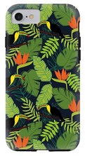 Load image into Gallery viewer, Toucan Jungle Pattern - Phone Case