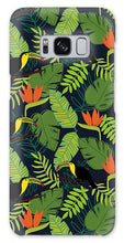Load image into Gallery viewer, Toucan Jungle Pattern - Phone Case