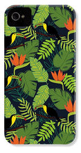 Load image into Gallery viewer, Toucan Jungle Pattern - Phone Case